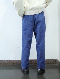 画像2: DOCKERS 2タック デニムパンツ W31 (2)
