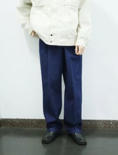 画像1: DOCKERS 2タック デニムパンツ フラッシャー付き未使用 W34  (1)