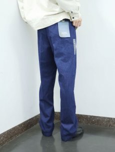 画像2: DOCKERS 2タック デニムパンツ フラッシャー付き未使用 W34  (2)