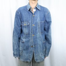 画像2: 50〜60's BIG BEN by Wrangler デニムカバーオール (2)
