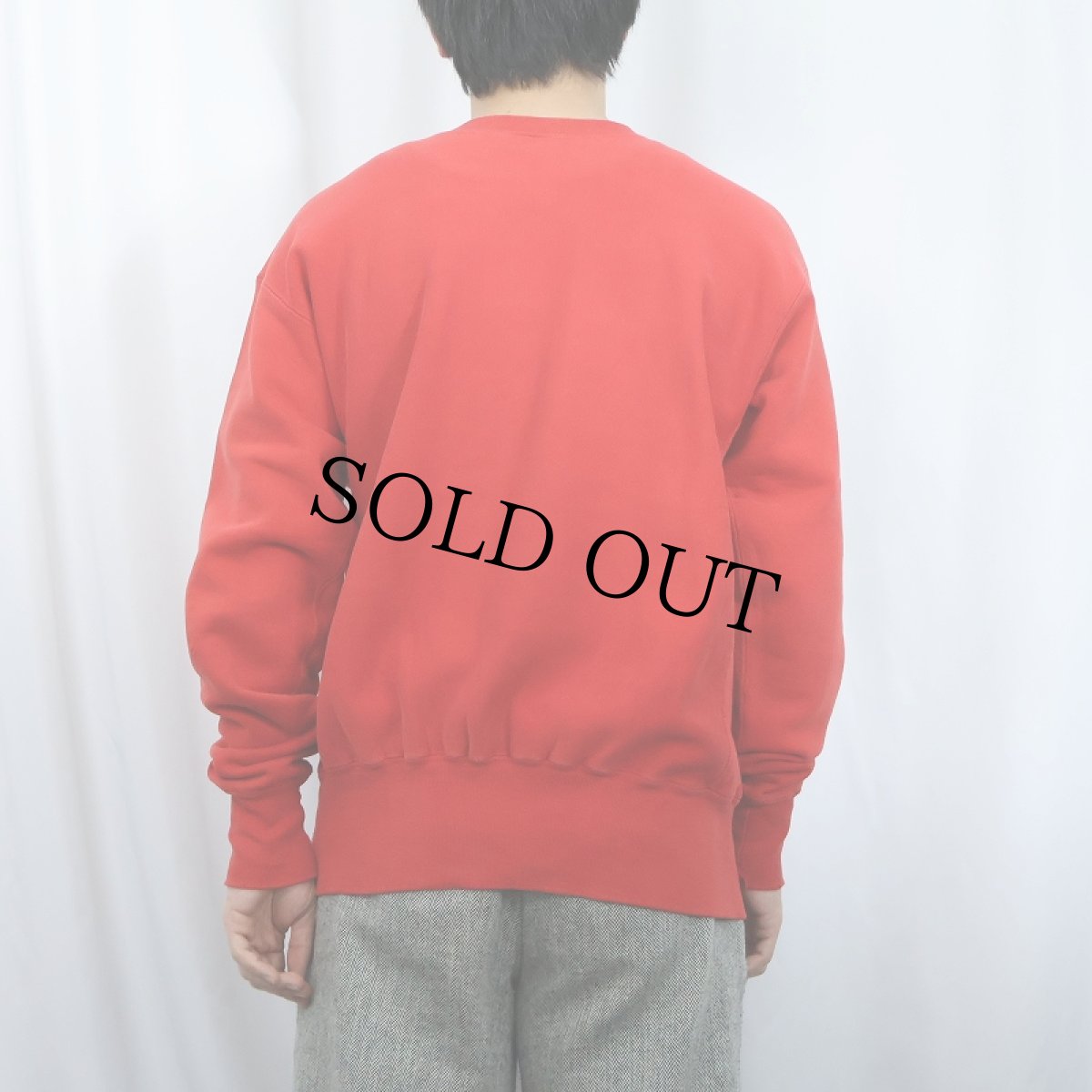 画像3: 70's Champion REVERSE WEAVE 単色タグ USA製 "OREGON COLLEGE" プリントスウェット XL (3)