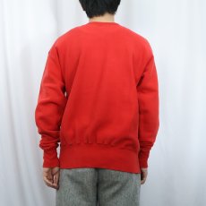 画像3: 70's Champion REVERSE WEAVE 単色タグ USA製 "OREGON COLLEGE" プリントスウェット XL (3)