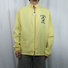 画像2: 60's ARTEX "RIO GRANDE STATERS" フロッキープリント コットンジャケット XL (2)