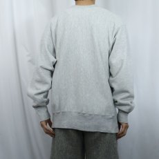 画像3: 90's Champion REVERSE WEAVE USA製 "MICHIGAN STATE" プリントスウェット XL  (3)