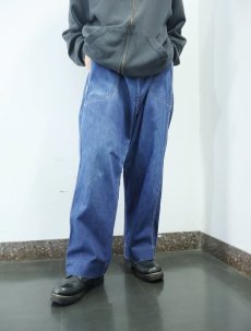 画像2: 60's  Jeanies by BLUE BELL デニムランチパンツ W38 (2)