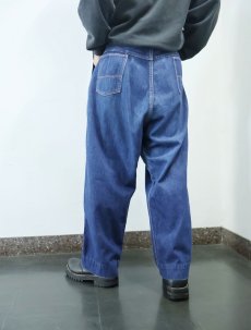 画像3: 60's  Jeanies by BLUE BELL デニムランチパンツ W38 (3)