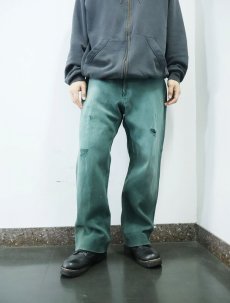 画像2: 〜60's ウィップコード ワークパンツ W31 (2)
