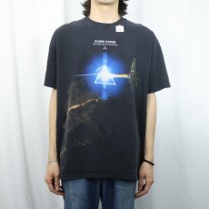 画像3: 2007 PINK FLOYD "The Dark Side of the Moon" ロックバンドツアーTシャツ BLACK XL (3)