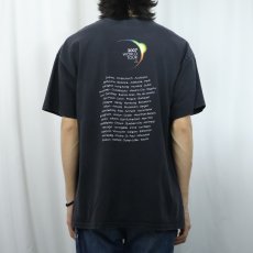 画像4: 2007 PINK FLOYD "The Dark Side of the Moon" ロックバンドツアーTシャツ BLACK XL (4)