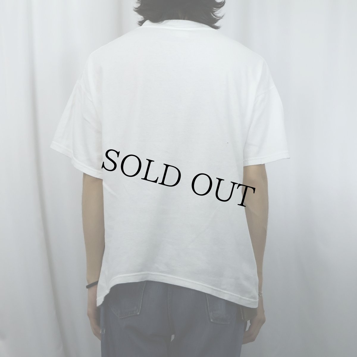 画像3: 2000's "JUST DO IT" ジーザス パロディプリントTシャツ (3)