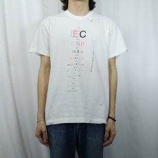 画像3: 90's Optomatters メガネショップ プリントTシャツ (3)