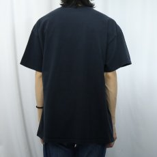 画像3: THE SIMPSONS "LIVE LARGE ROCK HARD" キャラクタープリントTシャツ 2XL (3)