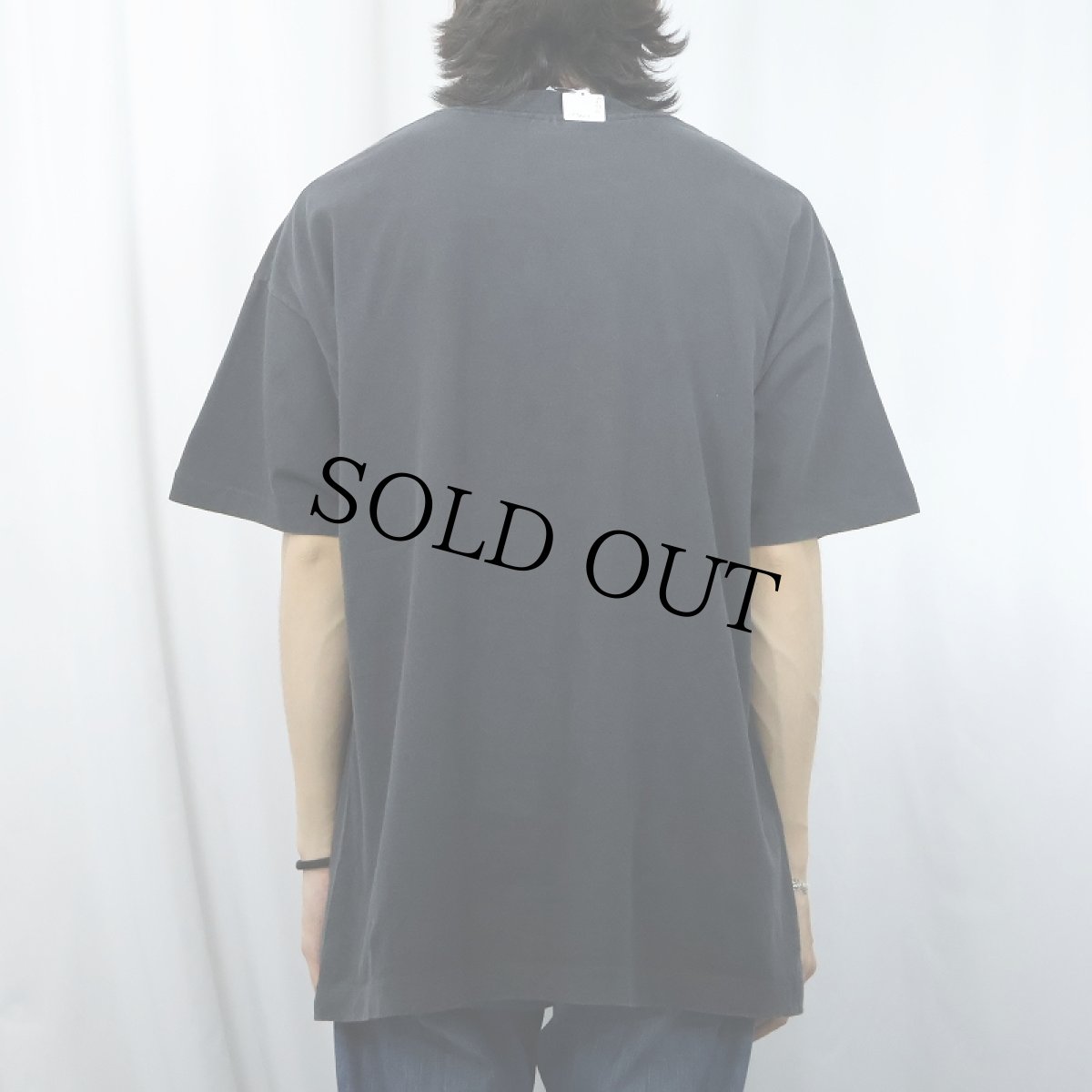 画像3: 90's THE SIMPSONS "HOMER SIMPSONS" キャラクタープリントTシャツ BLACK XL (3)