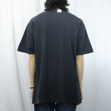 画像3: 90's THE SIMPSONS "HOMER SIMPSONS" キャラクタープリントTシャツ BLACK XL (3)