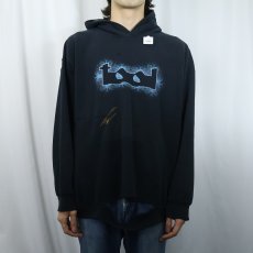 画像2: TOOL ロックバンドスウェットフーディー (2)