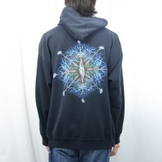 画像3: TOOL ロックバンドスウェットフーディー (3)