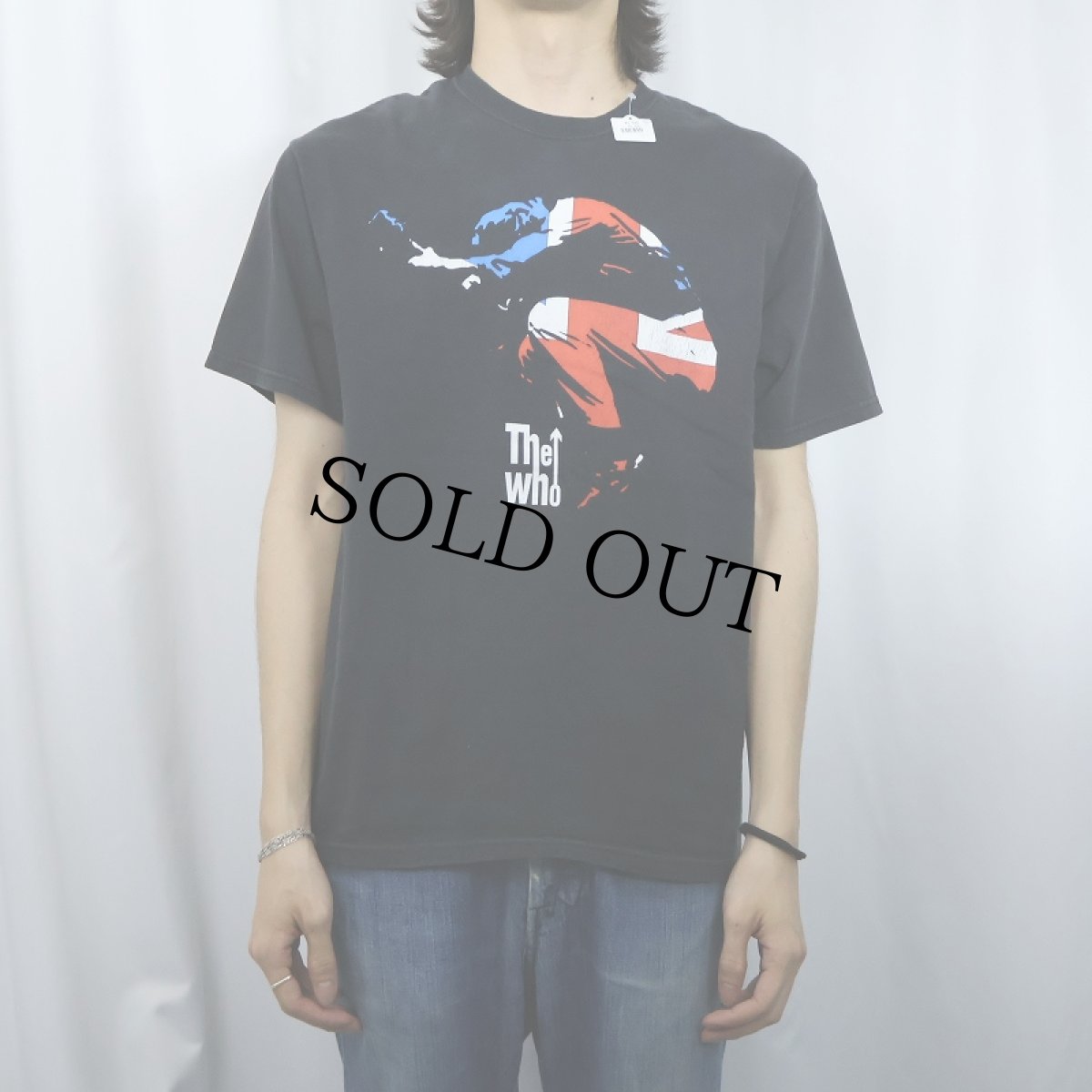 画像3: 2000's The Who ロックバンドプリントTシャツ BLACK M (3)