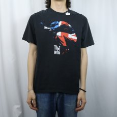 画像3: 2000's The Who ロックバンドプリントTシャツ BLACK M (3)