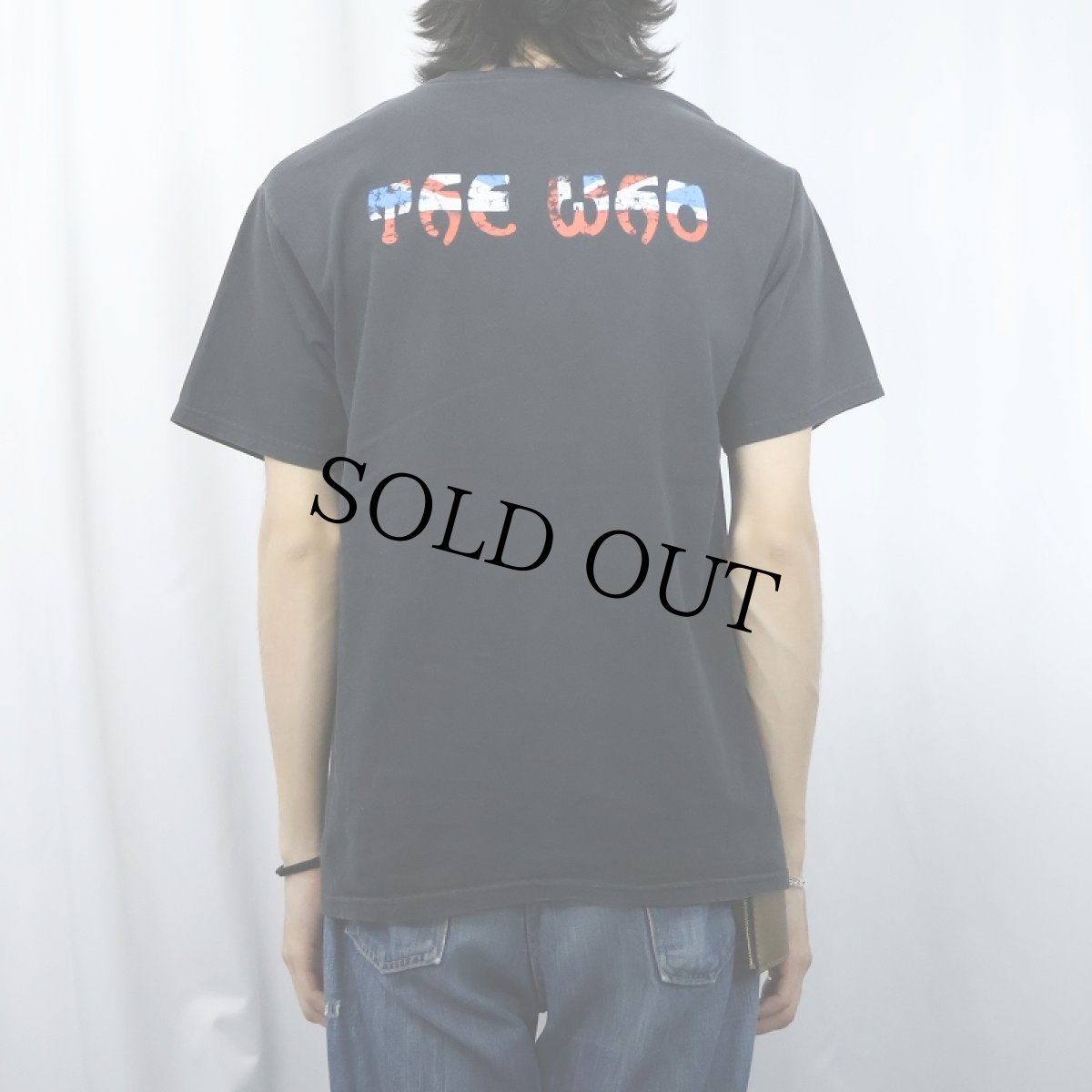 画像4: 2000's The Who ロックバンドプリントTシャツ BLACK M (4)