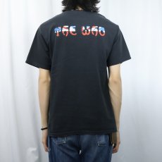画像4: 2000's The Who ロックバンドプリントTシャツ BLACK M (4)