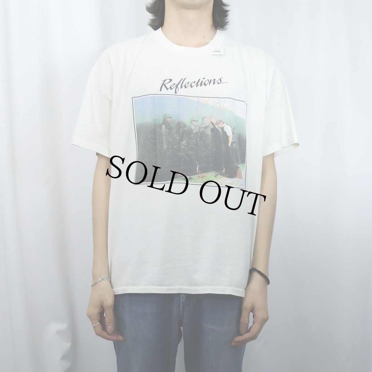 画像2: 90's Vietnam Veterans Chapter 172 USA製 "Reflections" プリントTシャツ XL (2)
