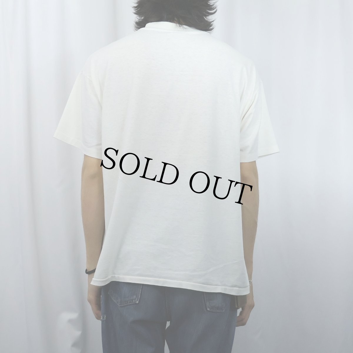 画像3: 90's Vietnam Veterans Chapter 172 USA製 "Reflections" プリントTシャツ XL (3)