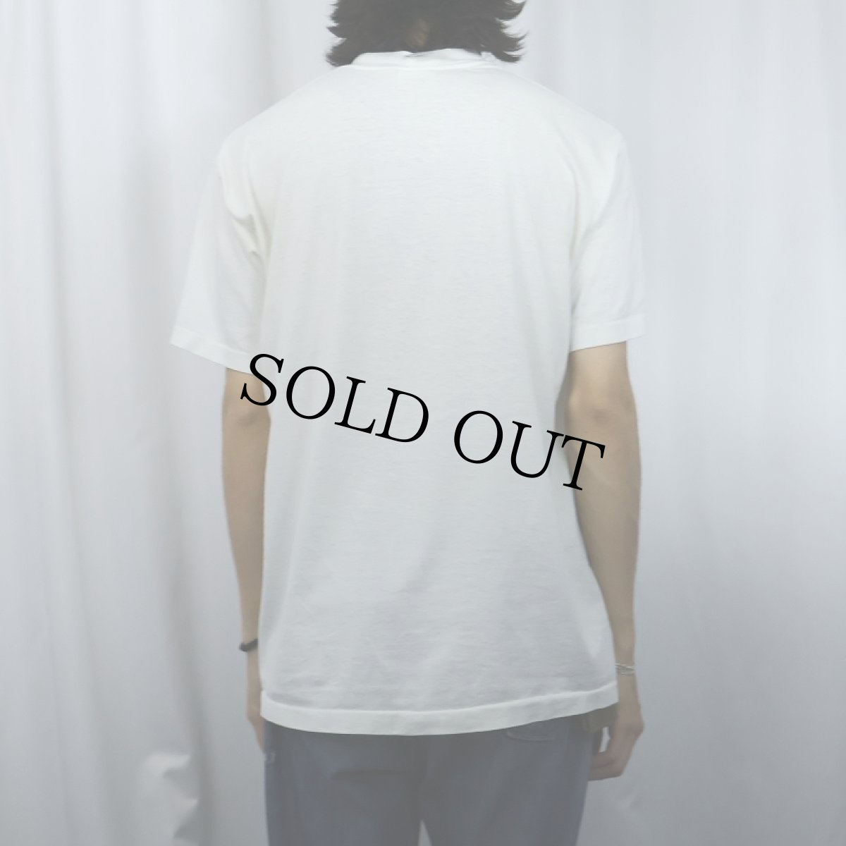 画像3: 90's Rick Embry USA製 "SAD CLOWN" ピエロプリントTシャツ XL (3)