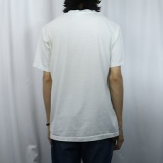 画像3: 90's Rick Embry USA製 "SAD CLOWN" ピエロプリントTシャツ XL (3)