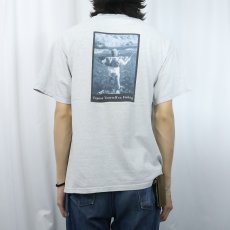 画像4: 2000's GO FISH CO. LTD. USA "Expose Yourself to Fishing." プリントTシャツ L (4)