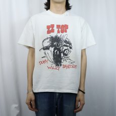 画像3: 2000's ZZ Top "RODEO HOUSTON" ロックバンドプリントTシャツ L (3)