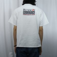 画像4: 2000's ZZ Top "RODEO HOUSTON" ロックバンドプリントTシャツ L (4)