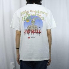 画像4: American Red Cross "BLOOD DONOR" 赤十字社プリントTシャツ XL (4)
