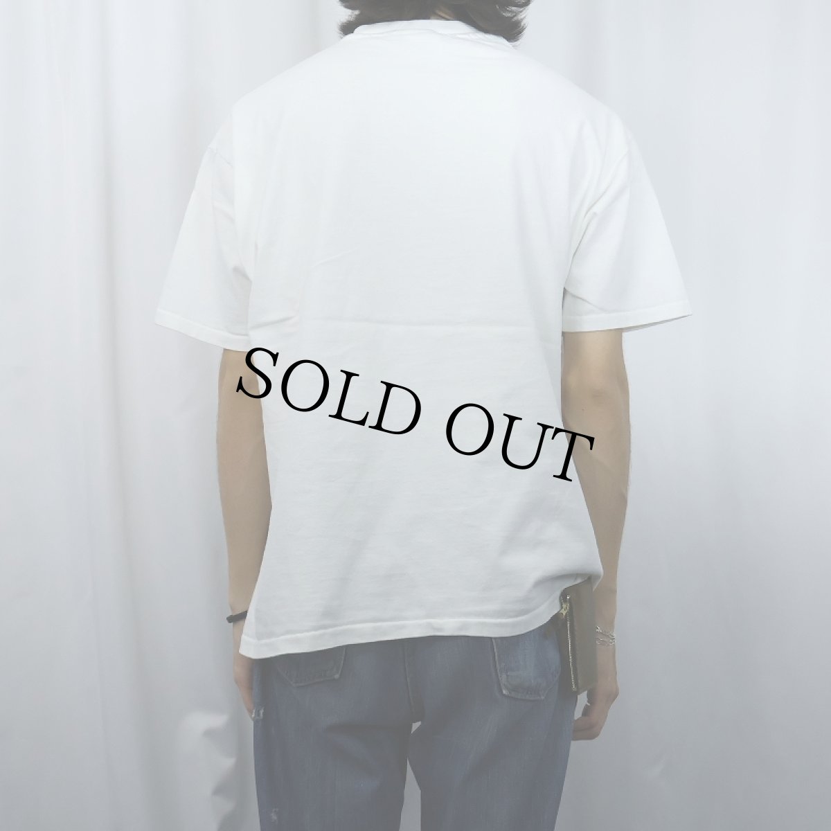 画像3: 90's USA製 "DAILY NEWS" プリントTシャツ XL (3)