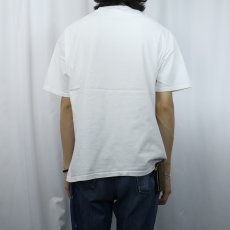 画像3: 90's USA製 "DAILY NEWS" プリントTシャツ XL (3)