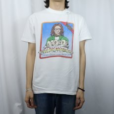 画像2: 90's USA製 "ORVIL DREADENBACHER" プリントTシャツ L (2)