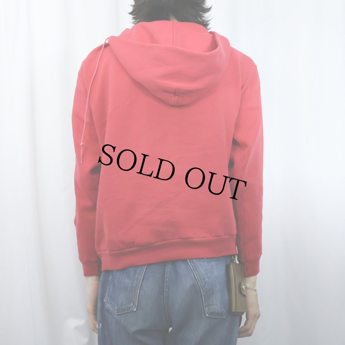 画像3: 70〜80's RUSSELL ATHLETIC USA製 無地 スウェットジップパーカー XL (3)