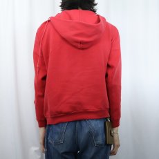 画像3: 70〜80's RUSSELL ATHLETIC USA製 無地 スウェットジップパーカー XL (3)