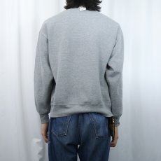 画像3: 90's RUSSELL ATHLETIC USA製 前V 無地スウェット L (3)