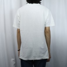 画像3: 90's USA製 "AFROPOP WORLDWIDE" ラジオ番組 プリントTシャツ XL (3)