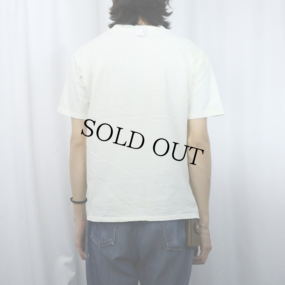 画像3: 90's Randy Johnson USA製 "Snake" ヘビイラストプリントTシャツ L (3)