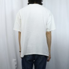 画像3: 90's Mike Scovel "Me? Stressed?" イラストプリントTシャツ (3)