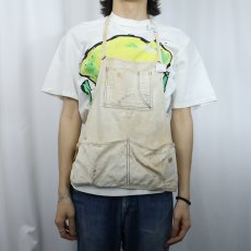 画像2: VINTAGE コットンエプロン (2)