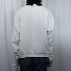 画像3: 90's Norman Rockwell USA製 アートプリントスウェット XL (3)