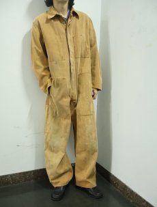 画像2: 40's WWII British Canadian Army メカニックオールインワン (2)