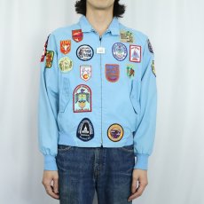 画像3: 70's Sir Jac ワッペンカスタム スイングトップ SIZE742 (3)