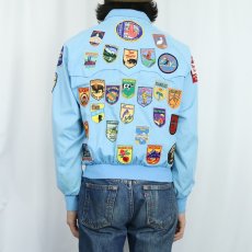 画像4: 70's Sir Jac ワッペンカスタム スイングトップ SIZE742 (4)