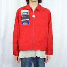 画像3: 70's SPORTSMASTER ワッペンカスタム×チェーン刺繡 スイングトップ L (3)