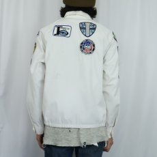 画像4: 70's SPORTSMASTER ワッペンカスタム スイングトップ L (4)