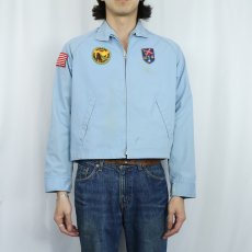 画像3: 70〜80's Britannia ワッペンカスタム スイングトップ SIZE36 (3)