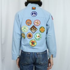 画像4: 70〜80's Britannia ワッペンカスタム スイングトップ SIZE36 (4)